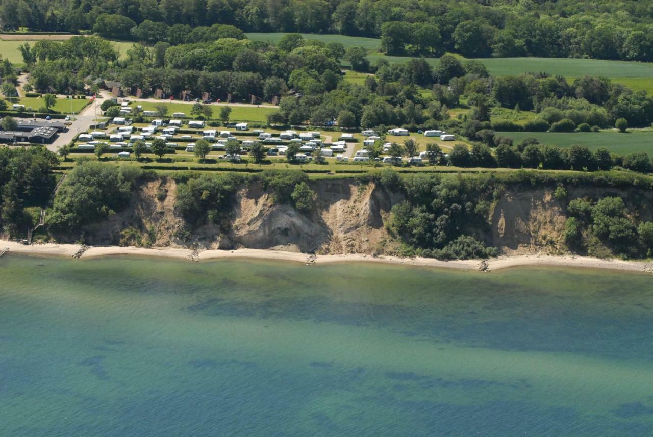 Dancamps Trelde Naes Hotel Fredericia Ngoại thất bức ảnh